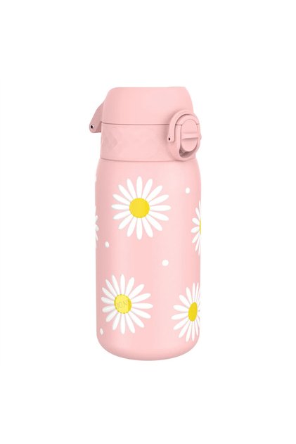 - Paslanmaz Çelik Çocuk Suluk - Papatyalar - 400 ml - Sızdırmaz