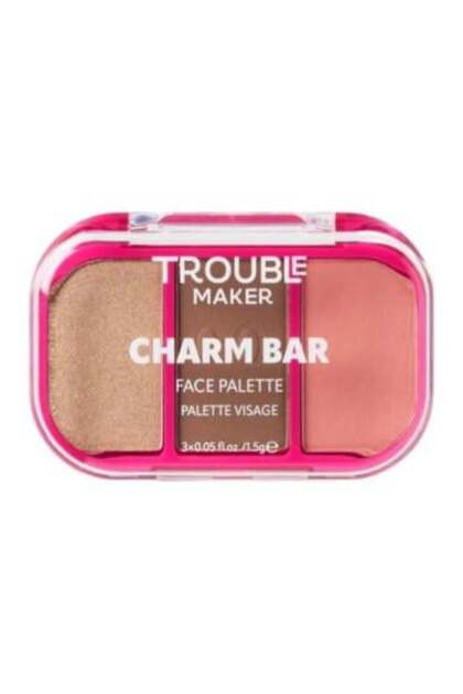 Troopeliner Triple Charm Bar Face Palette - Good Luck | 1.5 Grams