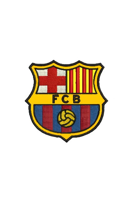 Velcro Hook Patch, Tacti-Cool FOOTBALL Collection, F.C. Barcelona Club Patches for bag