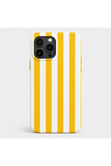 iPhone 16 PRO Uyumlu Desenli Beyaz Lansman Telefon Kılıfı K154