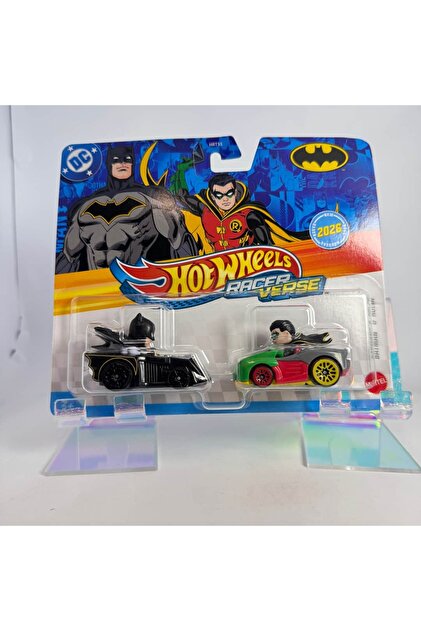 Racerverse 2'li Batman ve Robin Model Araba Seti