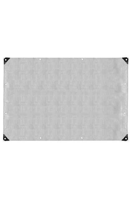 Prelată din polietilenă impermeabilă cu protecție UV, 210 GSM, 200x400 cm, gri
