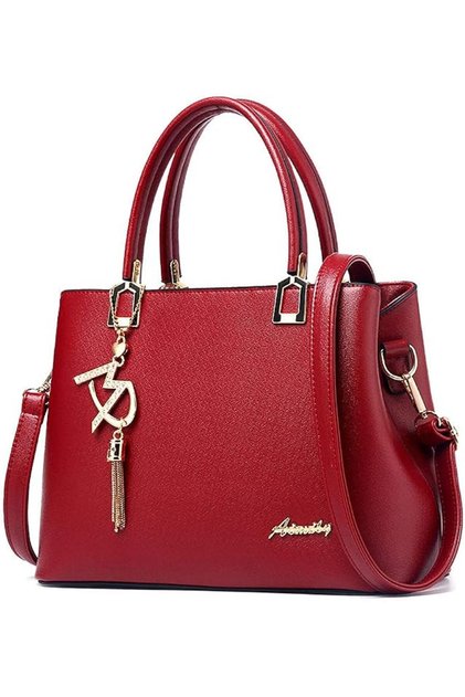 Designer Elegant Tote Bag Large Top Handle Satchel Handbags for Women Shoulder Bag with Strap