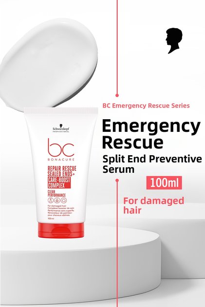 Bc Clean Emergency Rescue Anti-Broken End Serum 100ml