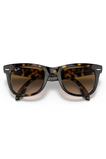 Ray-Ban Wayfarer Folding RB4105 710/51 Classic 50 Sunglasses Siyah