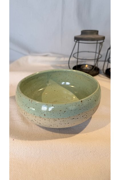El Yapımı Stoneware Bowl Kasesi