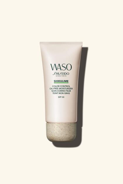 Shiseido Waso Shikulime Color Control Oil-Free Moisturizer
