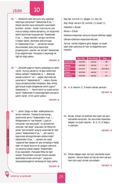 hoca kafası yayınları Hoca Kafası 2026 KPSS Türkçe 21 Deneme
