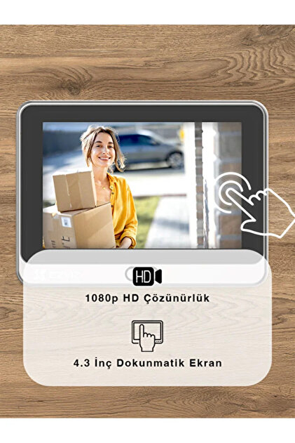 EZVIZ CP4 Kablosuz Kapı Dürbünü Görüntüleyicisi - Fiyatı, Yorumları