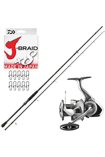 DAIWA Ballistic 274cm 14-42gr - Exceler 23 LT 3000 Spin Olta Seti