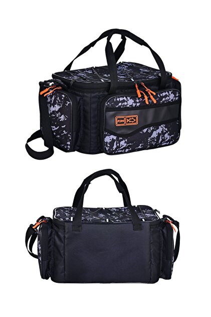 Fujin Black Camo Helper Bag - Balıkçı Çantası - Fiyatı, Yorumları