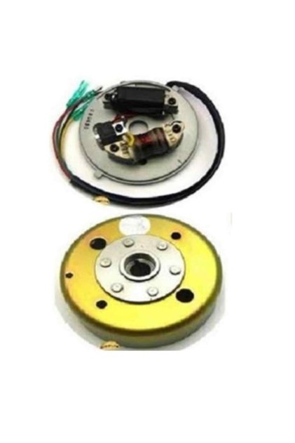 Manyeto + Rotor Komple Elektronik Mob.Rbk