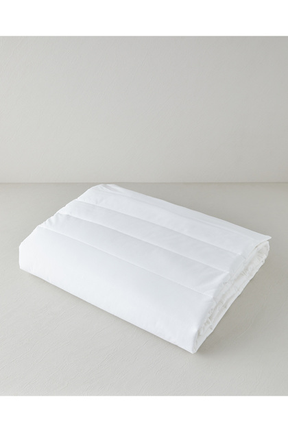Premium Microgel Single Quilt 155X215 cm White