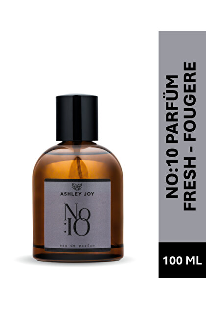 Ashley Joy NO:10 Erkek Parfüm EDP 50 ML | Fresh & Fougere