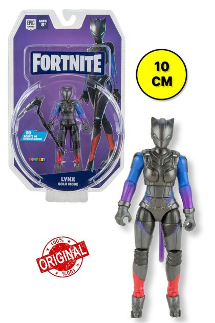Lynx Solo Model Figür - 10 cm