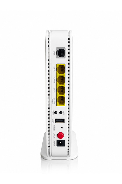 ZTE ZXHN H1601-P Wi-Fi 6 AX3000 Premium VDSL Modem (Kutulu