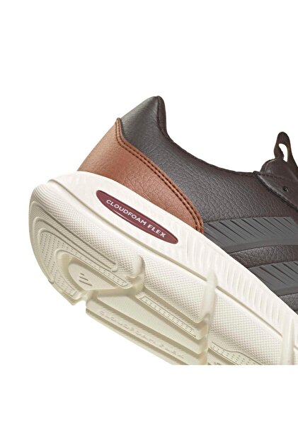adidas JS4917-E Cloudfoam Flex - Laces Erkek Spor Ayakkabı Kahve
