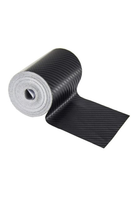 Banda Adeziva Carbon 10 cm x 5 metri pentru Protectie si Tuning Auto LY