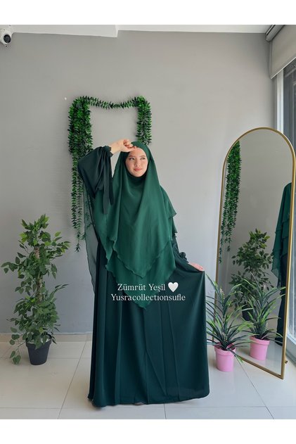 Liza Dress and Long Sufle 2-Piece Set