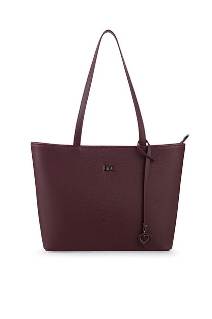 Women's Shoulder Bag with Logo Detail