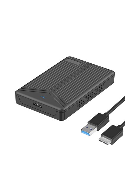 USB3.0 15mm 2.5 Inch USB 3.0-3.1 SATA HDD Enclosure SSD Notebook Mobile Desktop / Notebook Can Use H