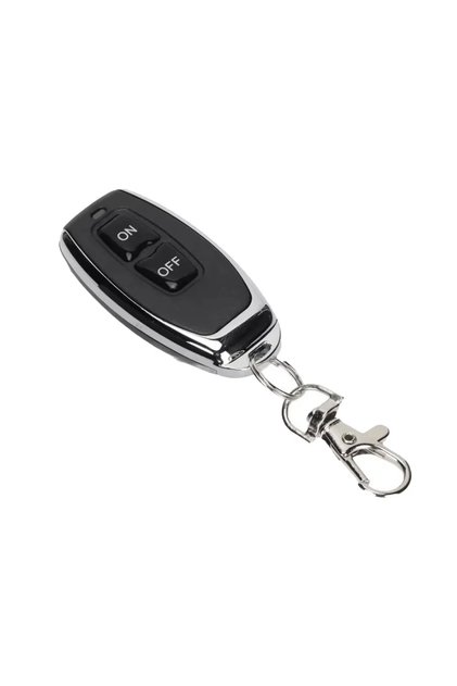 only 1 Remote RF433Mhz Wireless Remote Control Switch 12V 24V 220V 110V Relay Receiver Transmitter f