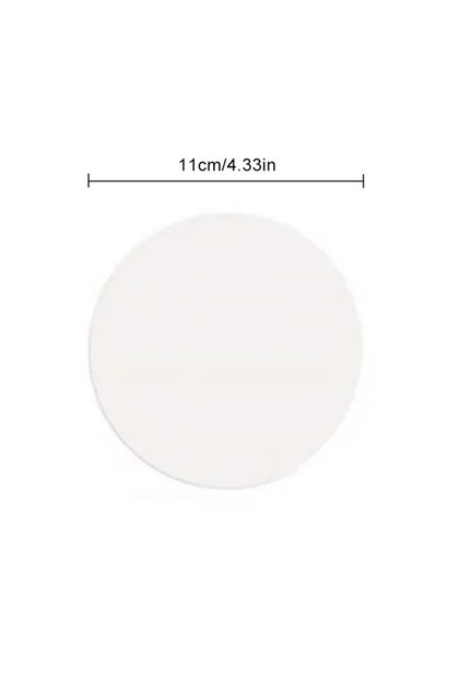100pcs size11cm 100pcs Baking Paper Liner BBQ Oven Patty Hamburger Paper Cake Non-Stick Baking