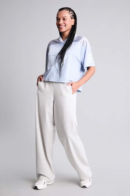 Barrel Fit Pocketed Standard Leg Standard Size Sweatshirt Fabric Sportsman Pants G6234Ax26Sp