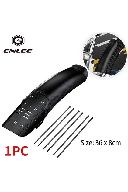 XQ778 1PC 1/2PCS ENLEE Bike Hard Shell Fender Bicycle Front Rear Tire Wheel Mudguard MTB Bicycle Mud