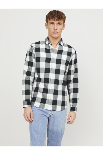 Flanellhemd Slim Fit Flanellhemd