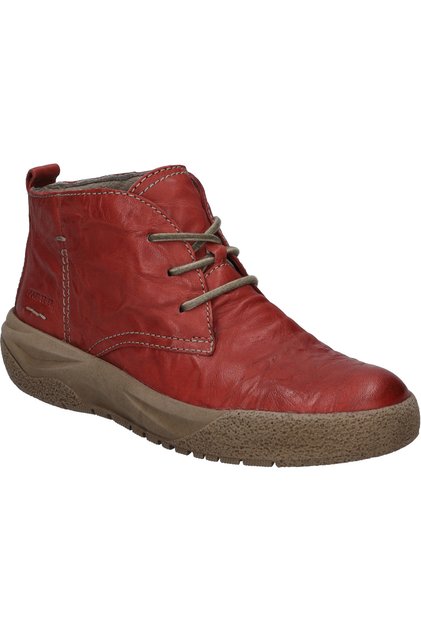 Alina 04 | Stiefeletten für Damen | rot