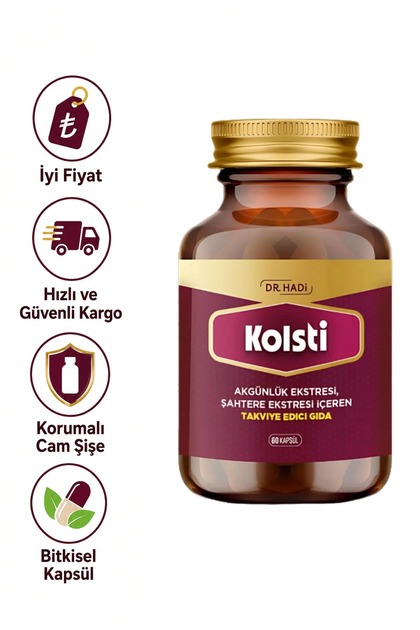 DR HADI MumiyoComplex 60 kapsül – Akgünlük, Mumiyo, Safran, Gül ve