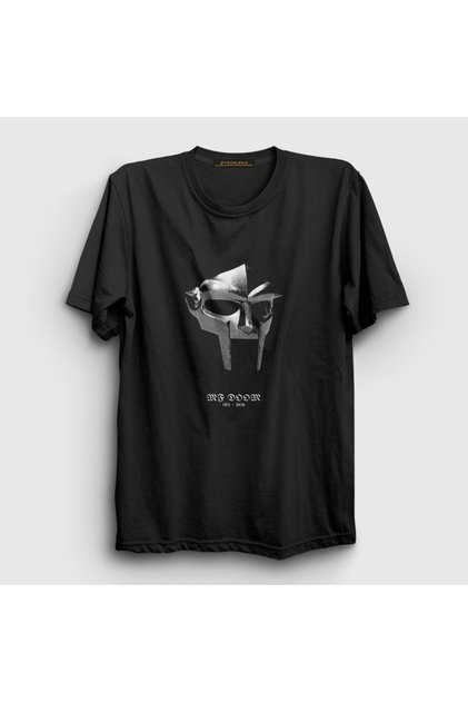 Unisex Black Metal Mask Rap Mf Doom T-Shirt 454691Tt
