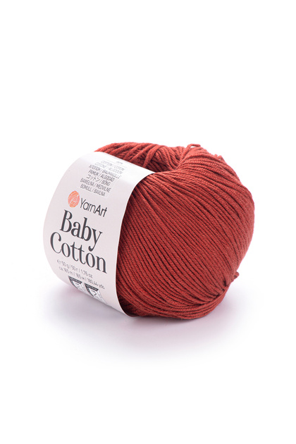Baby Cotton - Baby Hand Knitted Thread Tile-429