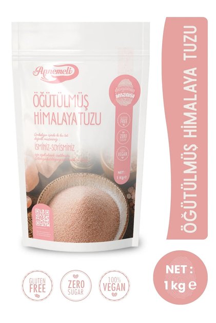 HİMALAYA TUZU ÖĞÜTÜLMÜŞ 1 KG