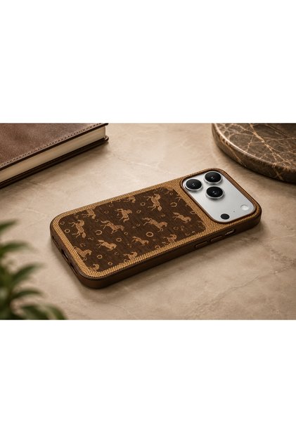 iPhone 17-18 Pro Max MagSafe Uyumlu Telefon Kılıfı – Güçlü Manyetik, Kamera Korumalı, Darbe Dayanıklı Premium Royal Kapak