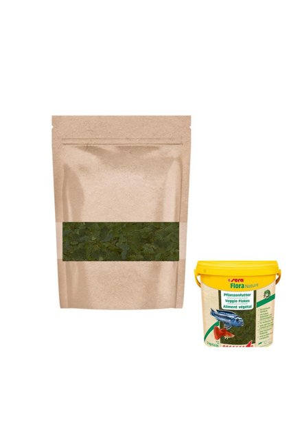 Sera Flora Nature 100 Gr Balık Yemi (Açık)