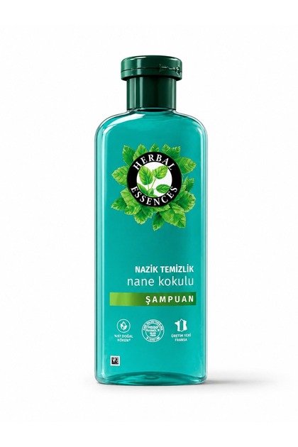 Herbal Essences Nane Kokulu Şampuan 350 ml Nazik Temizlik