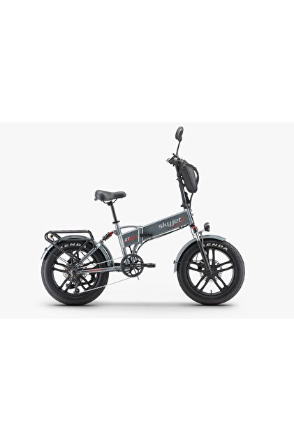 Skyjet GTIII PRO 1000W ELEKTRİKLİ BİSİKLET AYNA ÇANTA VE EL GAZI