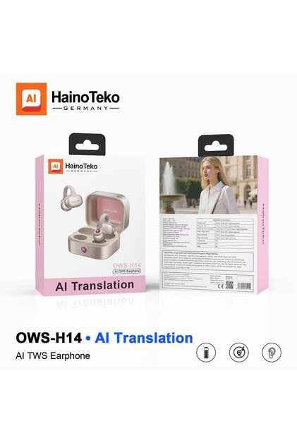 OWS-H14 AI Translation Earphones