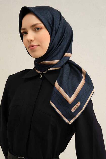 Silk Scarf 2025 Spring-Summer - 9301D-52 - Sura