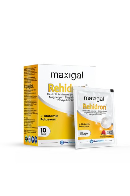 Rehidron Elektrolit & Mineral L-Glutamin ve Magnezyum Bisglisinat İçeren Takviye Edici Gıda