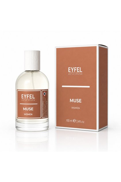 Γυναικείο Eau de Parfum MUSE 100ml – Φρουτώδες και Λουλουδάτο