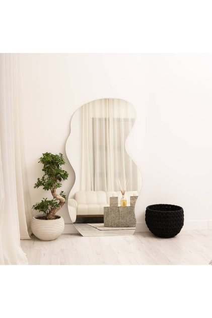 illusion frameless mirror