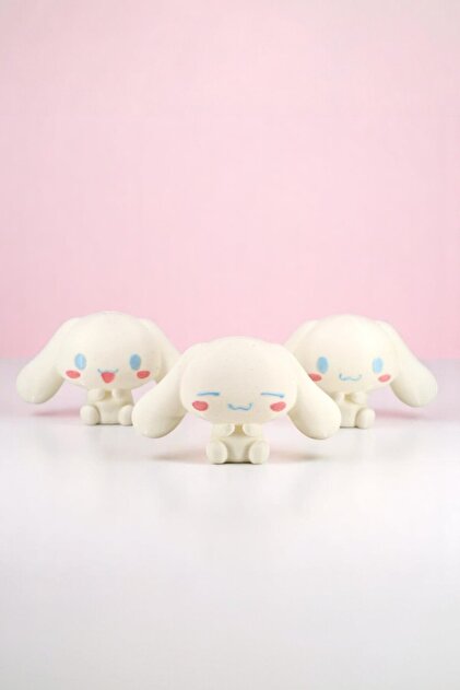 C050♡専用ページ♡ Mimu Art Studio Cinnamoroll Girl Sticker Seti Mavi Pastel Kawaii