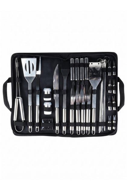 Set ustensile pentru gratar 33 piese