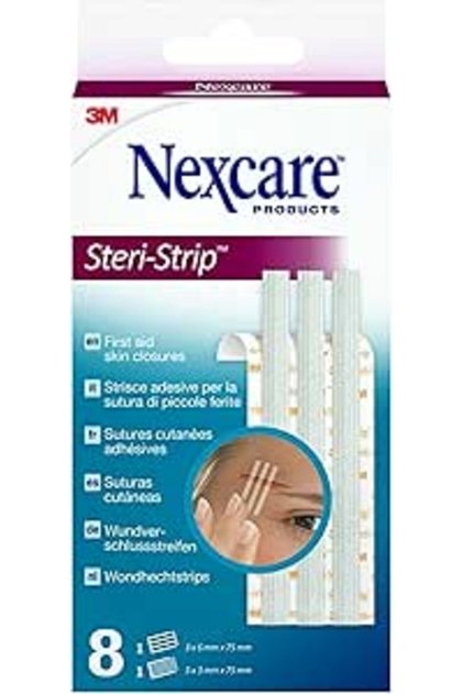 NEX STERI-STRIP 8 S #7155