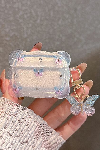 WANNA PROTECT AirPods Pro 3.Nesil Uyumlu Darbe Emici Kancalı