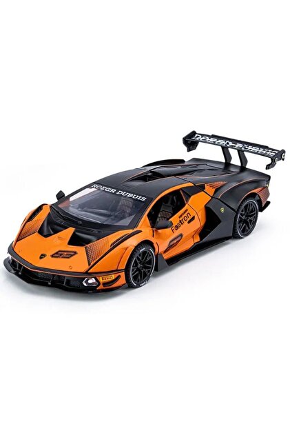 Tıfıl Toys Hobiez World 1:24 Lisanslı Metal Lamborghini Essenza