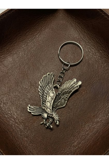Eagle Masculine Design Men's Keychain